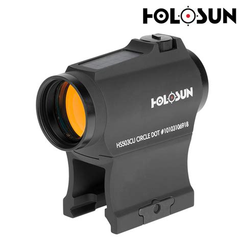 Holosun Hs503cu Compact Red Dot Sight Suffolk Sports Lismore