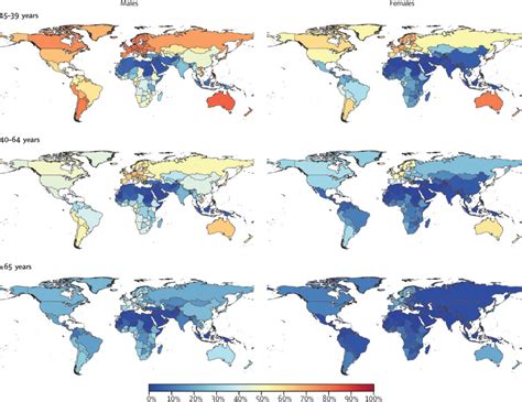 Population Level Risks Of Alcohol Consumption By Amount Geography Age