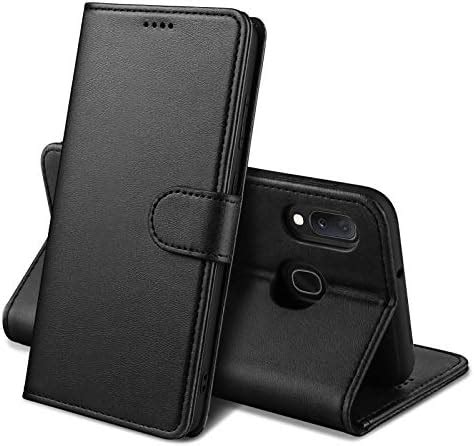 Lanhiem Cover Compatibile Con Samsung Galaxy A E Cover A Libro Samsung