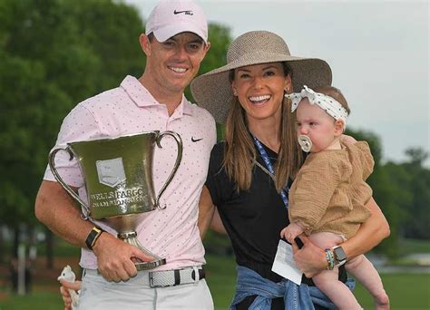 Rory McIlroy Gets Outshined By His Seven-Month-Old Daughter Poppy