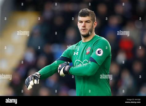 Southampton goalkeeper Fraser Forster Stock Photo - Alamy