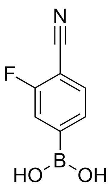 4 Cyano 3 Fluorophenylboronic Acid AldrichCPR Sigma Aldrich