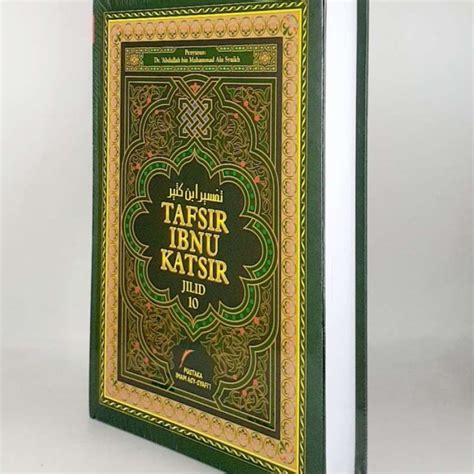 Promo Promo Tafsir Ibnu Katsir Jilid Pustaka Imam Syafii Hard