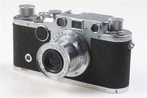 Leica Iic Geh Use Mit Elmar Mm Foto K Berl Secondhand