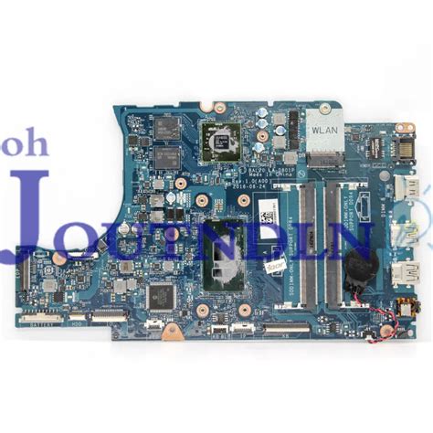 Joutntln Placa Base Para Port Til Dell Inspiron La D P Pvgt