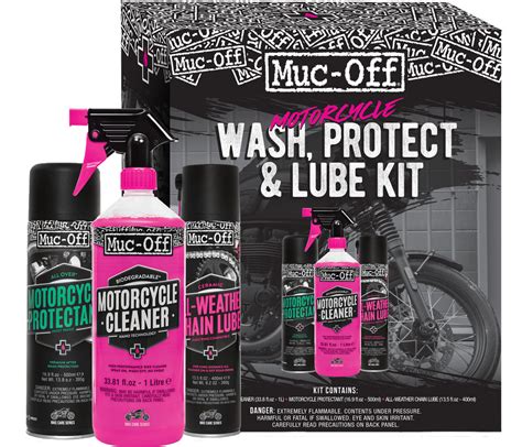 Lockitt Mobile Security Accessories Muc Off Wash Protect Lube Kit