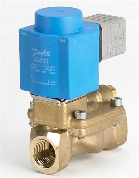 Danfoss Ev Bw Solenoid Valve Installation Guide