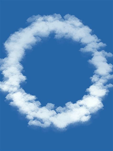 Cloud Circle, Digital Copy - Etsy | Cloud texture, Clouds, Digital