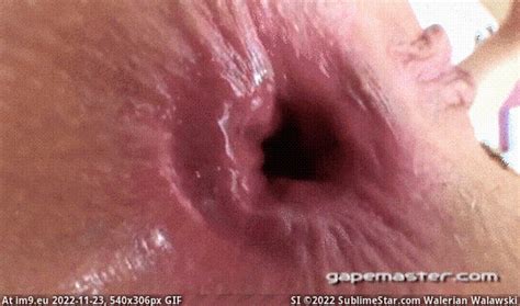 Porn Anal Hole Gape Gaped Loose Gifs Hardcore Asshole