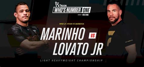 Wno Pedro Marinho Vs Rafael Lovato Jr Full Card Line Up And