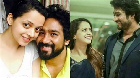 Actress Bhavana Open Up About Her Husband Naveen Says He Still Don T