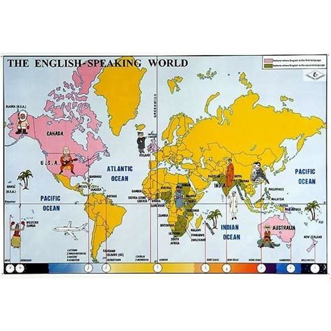 Carte Europe Carte Du Monde Avec Pays Anglophones