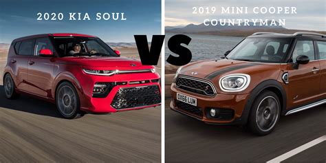 Smyrna, GA 2020 Kia Soul vs 2019 Mini Cooper Countryman