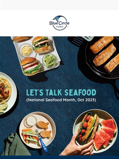 Blue Circle Foods National Seafood Month 2023 Milled