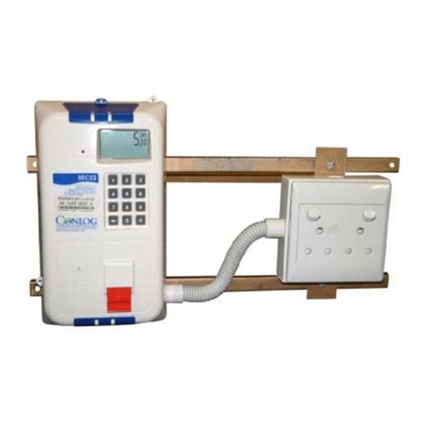 User Manuals Conlog Bec Single Phase Meter