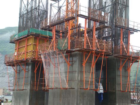 Bridge Formwork Shuttering System Construction Bridge Deckpier Formwork