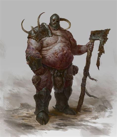 Nurgle Chaos Lord By Pumpkinpie92 On Deviantart Warhammer Fantasy Roleplay Warhammer Fantasy