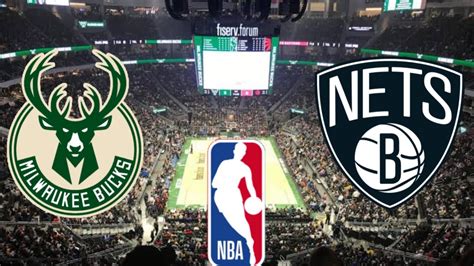 Palpite Milwaukee Bucks X Brooklyn Nets Progn Stico E Transmiss O Da