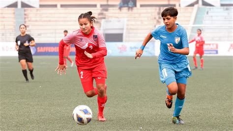 ANFA Nepal S Journey In SAFF U 19 Women S Championship Ends After