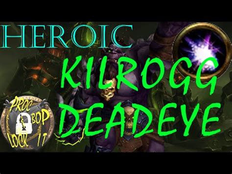 Hellfire Citadel Heroic Kilrogg Deadeye Balance Druid PoV Guild