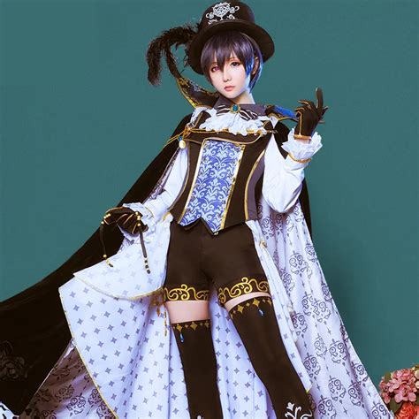 Costumes De Majordome De Dessin Anim Noir Cosplay Ciel Fant Me