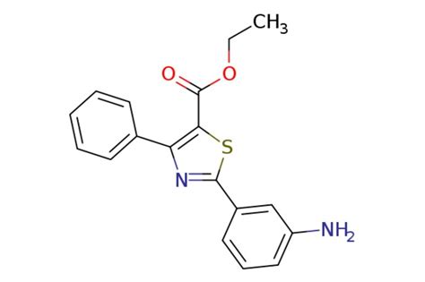 Emolecules Ethyl Aminophenyl Phenylthiazole Carboxylate