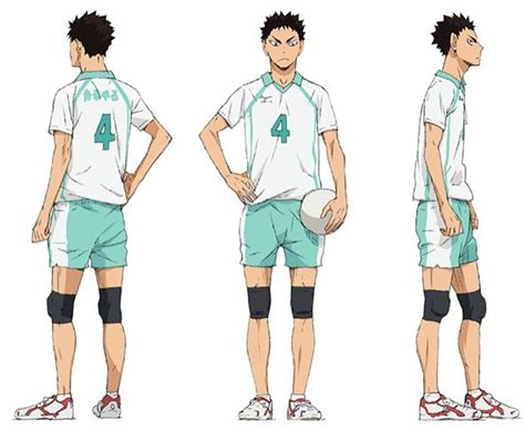 Haikyuu Iwaizumi Haikyuu Characters