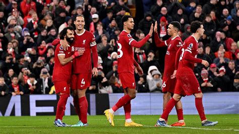 Premier League R Sultat De Liverpool Newcastle Doubl De