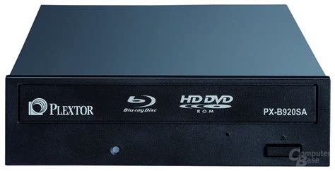 Plextor Stellt Neue BD HD DVD Laufwerke Vor ComputerBase