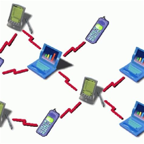wireless networks   scientific diagram