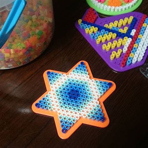 Star Perler Beads By Harvestguitar Melt Beads Patterns Diy Perler