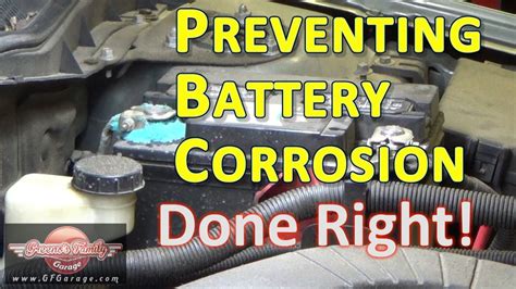 How To Properly Clean Protect Your Battery Terminals From Corrosion