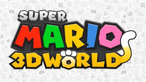 2D Super Mario 3D World Logo by ShineSpriteGamer on DeviantArt