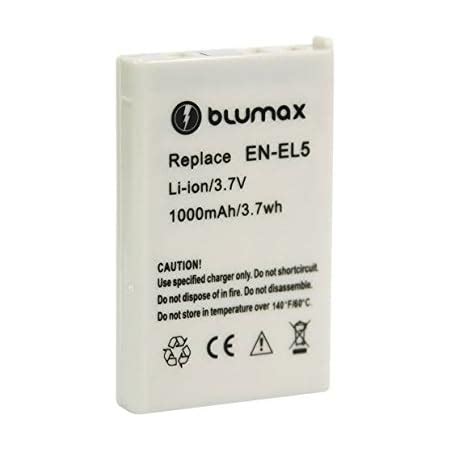 DSTE EN EL5 Rechargeable Li Ion Battery For Nikon Coolpix 3700 4200