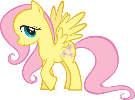 Image - FluttershyHiRes.png - My Little Pony Friendship is Magic Wiki