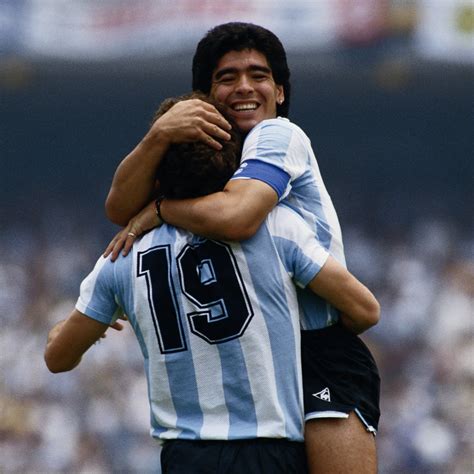 Diego Maradona Qiana Hirsch