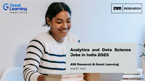 Analytics And Data Science Jobs In India 2023