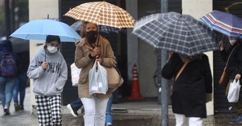 Seguirá el mal tiempo en La Plata cuándo deja de llover