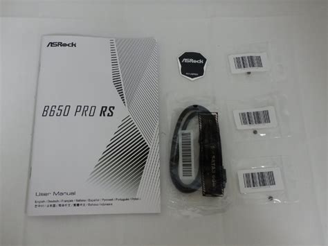 Yahooオークション 【サイコム】 Asrock B650 Pro Rs Atxsocket A