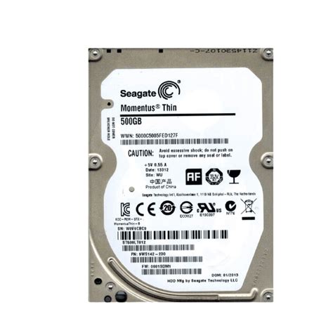 Seagate 500gb Internal Laptop Hard Disk