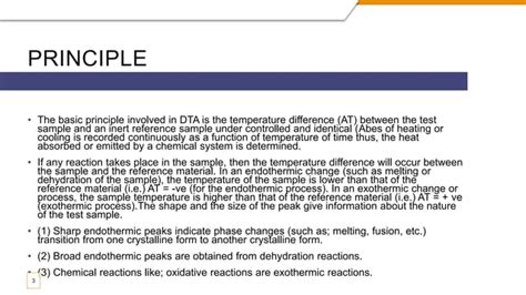 Differential Thermal Analysis Dta Pptx Ppt Free Download