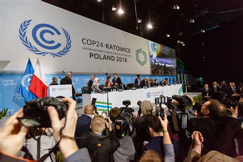 Szczyt Klimatyczny COP 24 W Katowicach W Trakcie Konferenc Flickr