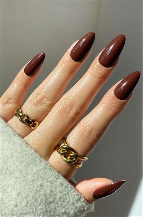 65 Simple Fall Nails 2022 For Your Autumn Mani Inspo Page 5 Of 65