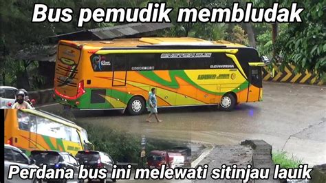 Bus Pemudik Membludak Disitinjau Lauik Perantau Memenuhi Sumbar YouTube