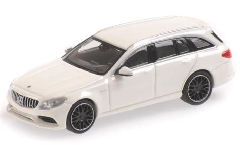 Coche Miniatura Mercedes Classe C Minichamps Amg C T Modell