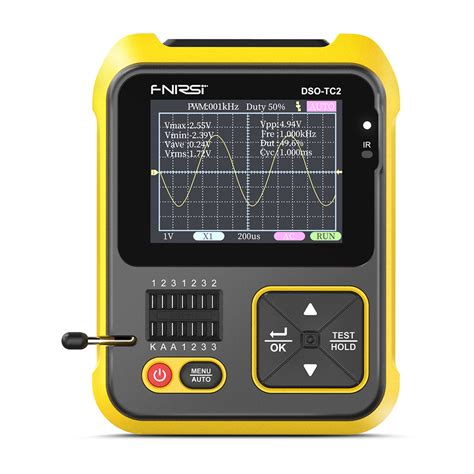 Wholesale Fnirsi Dso Tc Portable Handheld Digital Oscilloscope Lcr