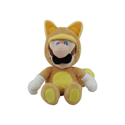 Plush Tanooki / Kitsune Luigi