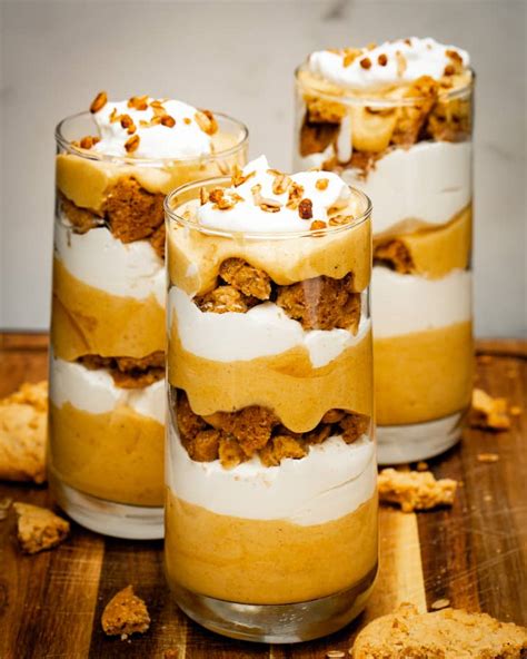 I Tried Ina Garten S Pumpkin Mousse Parfaits Are They Are Perfection In