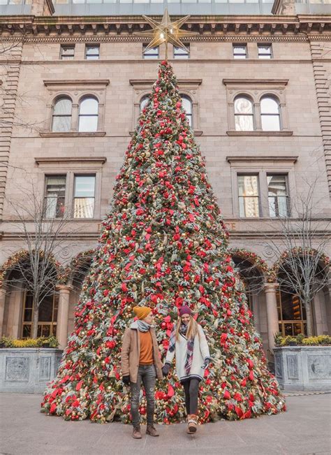 Nueva York En Navidad Gu A De Viaje Viviendo De Viaje