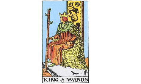 king  wands tarot card symbolism esoteric hut